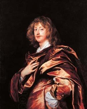 Anthony Van Dyck George Digby, 2nd Earl of Bristol, oil painting picture